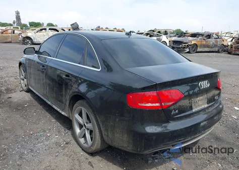 2012 Audi A4 2.0T Premium from USA, damaged, VIN WAUFFAFL7CN006415